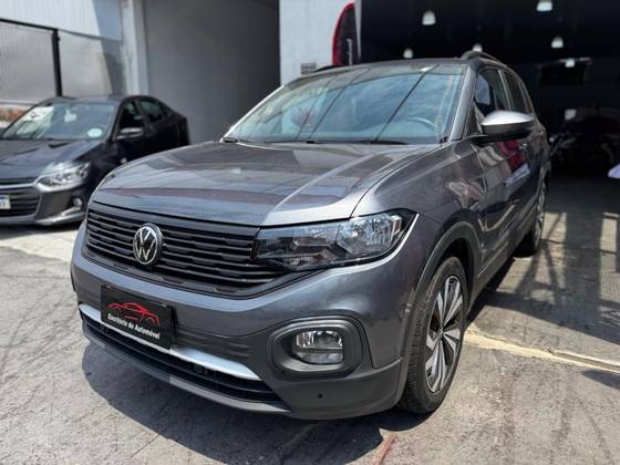 VOLKSWAGEN T-CROSS 1.0 200 TSI TOTAL FLEX COMFORTLINE AUTOMÁTICO VOLKSWAGEN T-CROSS 1.0 200 TSI TOTAL FLEX COMFORTLINE AUTOMÁTICO